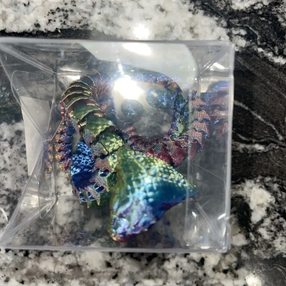 3D Printed King Cobra Snake 19.6